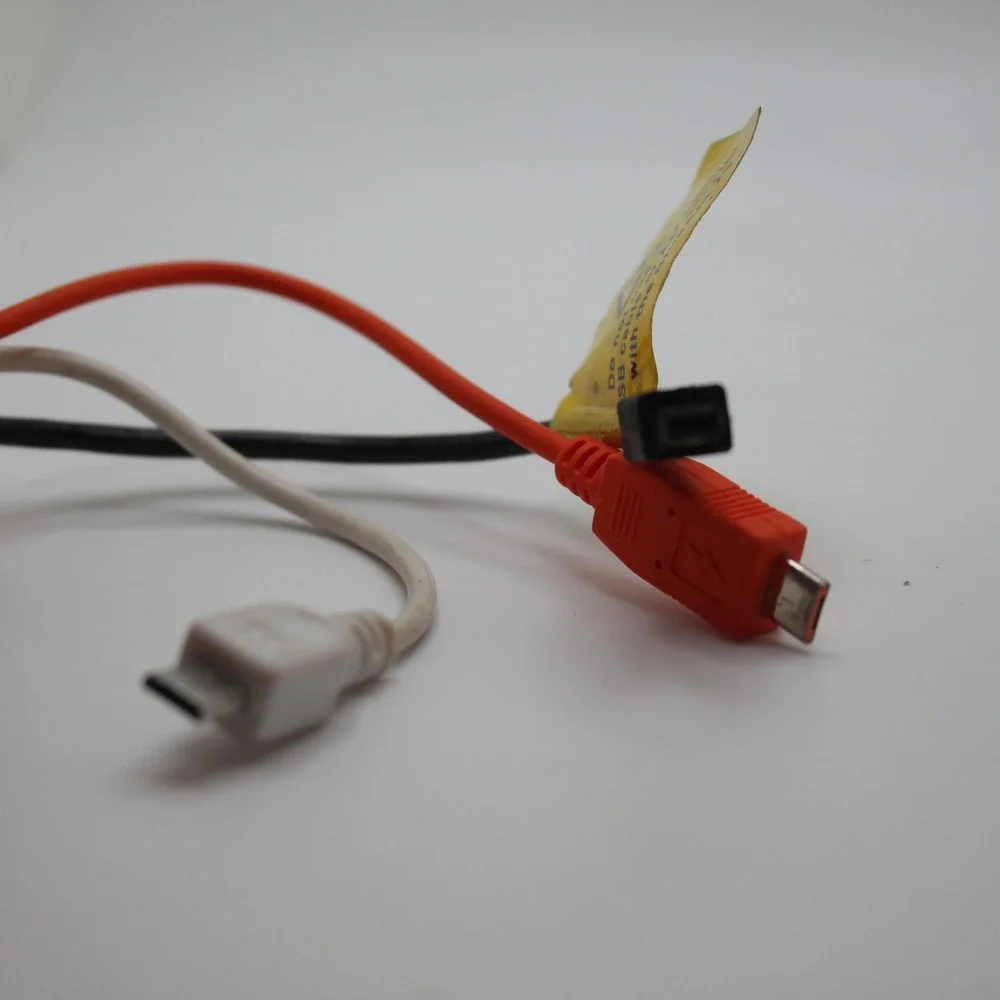 USB Charging Cables Lot - Micro USB Mini USB Charger Cords Assorted Colors